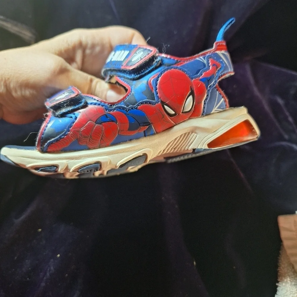 Spiderman sandles 9
